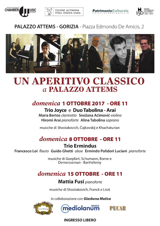 Aperitivo classico a Palazzo