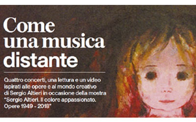 Come una musica distante