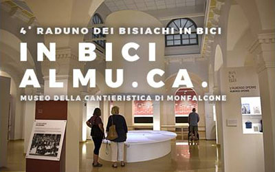 In bici al Mu.Ca.