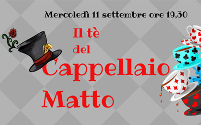 Il tè del Cappellaio Matto