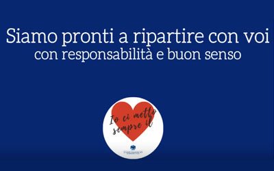Pronti a ripartire
