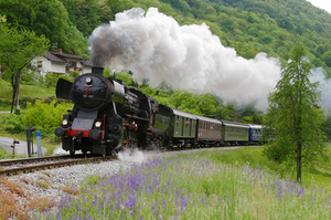 locomotiva a vapore