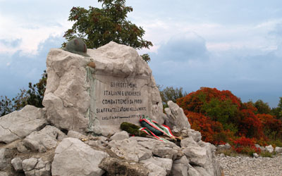 Tracce della Grande Guerra nel Goriziano. Visita le cannoniere e il museo multimediale