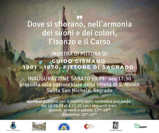 Mostra Guido Gismano