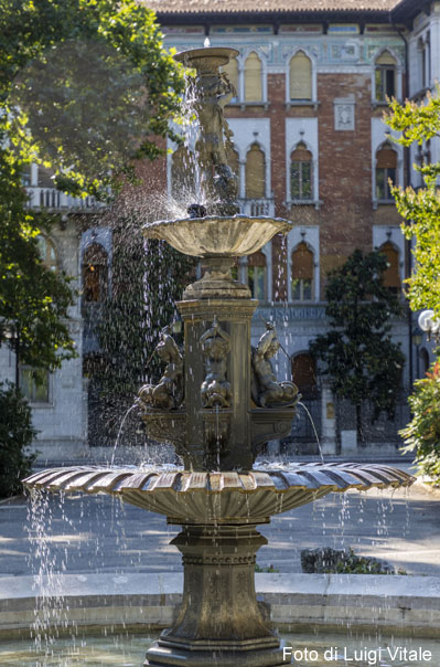 Giardino pubblico di Corso Verdi