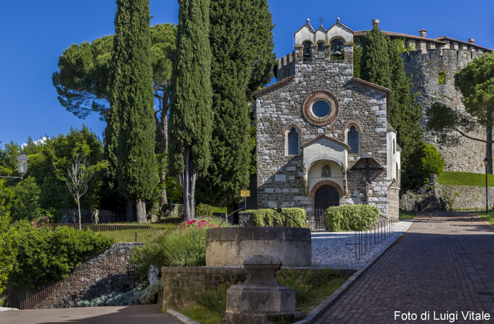 Il parco urbano del Castello di Gorizia